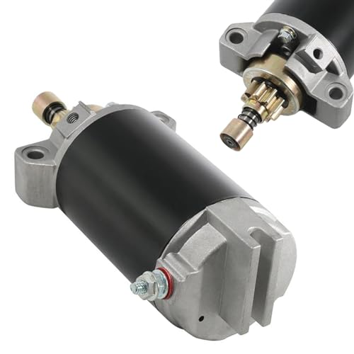 Démarreur 66T-81800-02 de haute précision pour hors-bord Yamaha 40X M