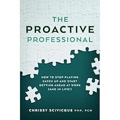 The Proactive Professional Audiolibro Por Chrissy Scivicque arte de portada