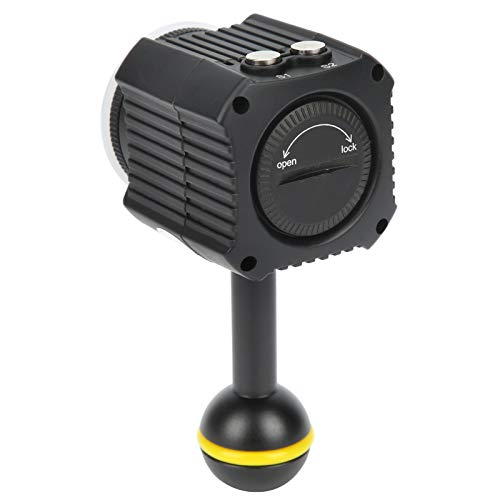 Lampe à LED sous-marine anti-infiltration pour réussir vos images aquatiques sans zone d'ombre