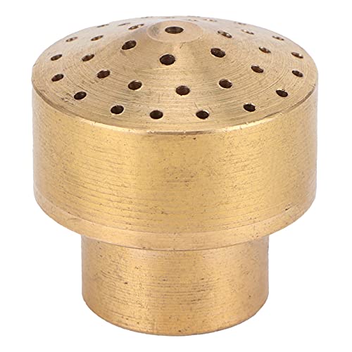 Fountain Nozzle Female Thread Brass Cluster Water Fountain Nozzle Spray Pond Sprinkler for Garden Pond Amusement Park Yard Landscape Architecture Decor (G1/4)