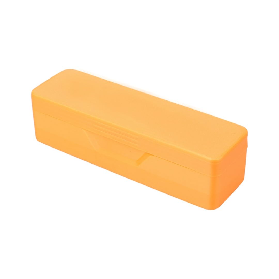 Propellers Storage Case for DJI Mini 5 Pro, Drone Propeller Organizer Anti-Pressure Propellers Blade Props Box Protector (orange)