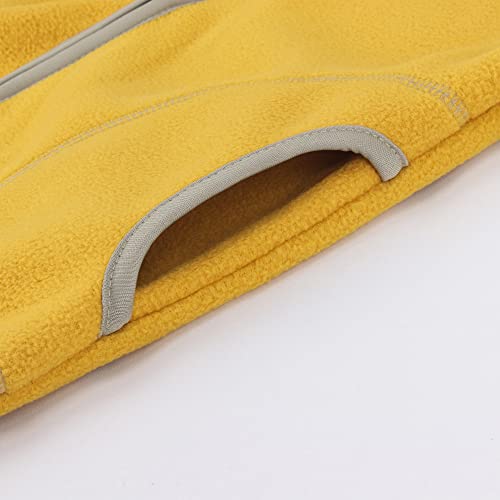 ANIMQUE Bambini Giacca con Cappuccio da Doppio