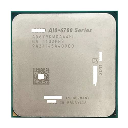 CPU A10-6790K A10 6790 K 4,0 GHz Quad-Core CPU-processor AD679KWOA44HL AD679BWOA44HL Socket FM2 Hoogwaardige, krachtige toegang tot het moederbord van de computer