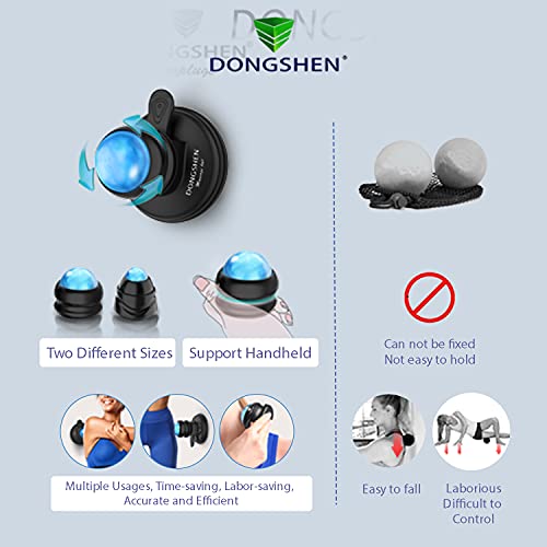 DONGSHEN 2 in 1 Massageball Triggerpunkt Drücker Set - Image 6