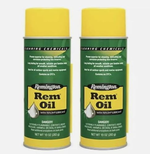 2 Pack Oil Spray Gun Aerosol Cleaning Lubricant, 10 Oz, 2 Pack