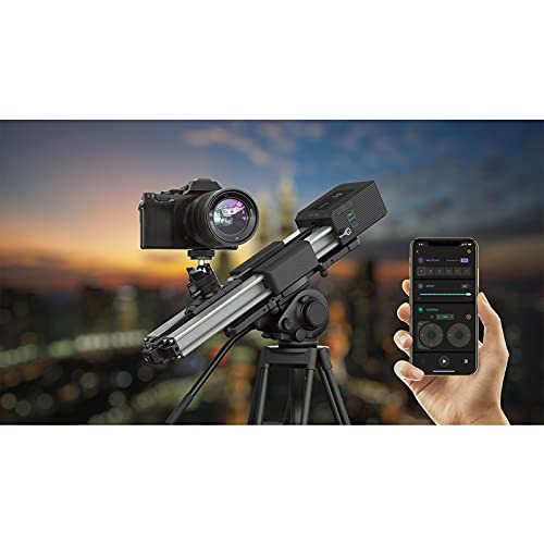Zeapon Motorized Micro 2 Plus Double Distance Camera Slider W/Battery & Mini Ball Head, Dolly Track Video Stabilizer Rail For Camera Dslr Video Movie Photography Camcorder, Load Capacity 4.5Kg #TOP6