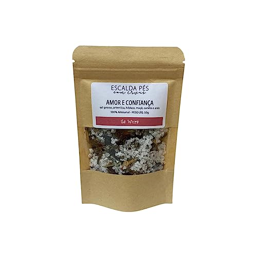 KIT 7 Escalda Pés de 50g - para lembrancinha festa presente