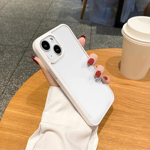 Cadre mat étui souple transparent pour iPhone 13 idéal pour protéger vos photos au quotidien