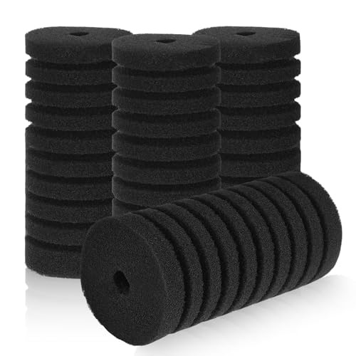 Image of AQQA Replacement Aquarium Filter Sponge 4 Pack