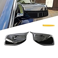 BM-0154 - Carbon Fiber Mirror Covers/Trim For E60 M5 & E63 M6 (Pair) | Turner Motorsport