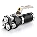 Produktbild Cynthia 2400lm Wasserdichte CREE LED Camping Laterne Leuchte Handscheinwerfer Wiederaufladbare Suchscheinwerfer, Taschenlampe mit 3 Lichtmodi,IP65 Spritzwassergeschützt, LED Notfallleuchte Strahler