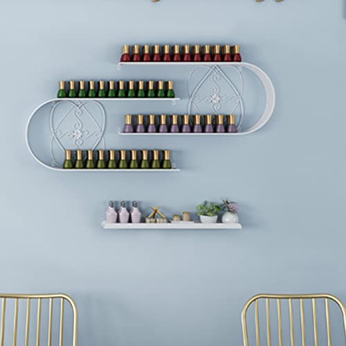 Support rangement mural vernis robuste pour optimiser l'espace