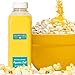 Butter Flavored Popcorn Salt by Franklin's Gourmet Popcorn. Extra Large 19 oz Bottle.