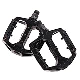 Pedales de bicicleta de metal: adecuados para bicicletas de ciclocross, dirt jumper, bicicletas plegables, bicicletas de montaña, bicicletas, monociclos, bicicletas urbanas, pedales de bicicleta de metal