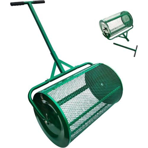 Esparcidor de Compost de 24 Pulgadas para Jardín miniatura 1