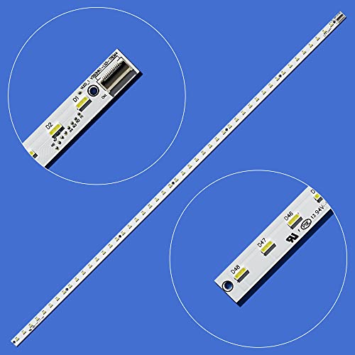Barra de retroiluminación V390HK1-LS5-TREM4 de 48LED con disipación térmica para LE39A700K 5