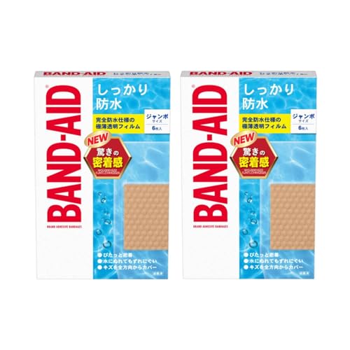 BAND-AID(ohGCh) h W{TCY 6 × 2 Jnp 