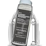 Carpet Deodorizer 35 Oz Carpet Freshner Powder (Grand Lobby -Sweet, zesty and deep woody)