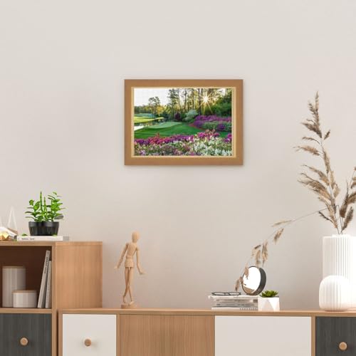 Rompecabezas de 500 piezas CanGbay paisaje nacional de golf, tamaño grande para adultos y niños, juguete educativo creativo miniatura 5