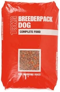 Breederpack Complete Dry Working Dog Food, 15 kg