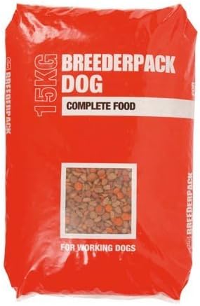 Breederpack Complete Dry Working Dog Food, 15 kg