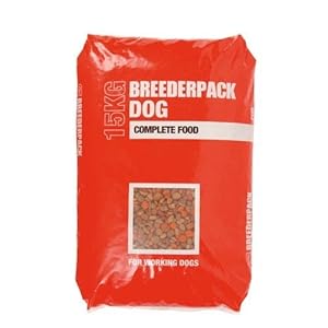 Breederpack Complete Dry Working Dog Food, 15 kg