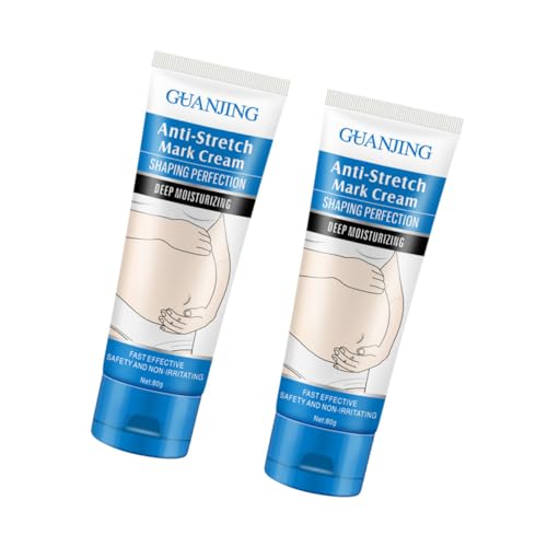 Genérico 2 Piezas Crema Para El Cuerpo Crema Reparadora Embarazo Crema Hidratante Eficaz Crema De Embarazo Removedor De Estrías Crema De Estrías Crema Antiarrugas Abdomen Páginas
