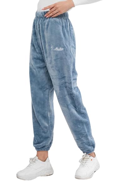 shaperx Women & Girls Woolen Winter Warm Lower,Track, Pant Inside Fleece Pajama Multicolor Pack of 1-picture-38