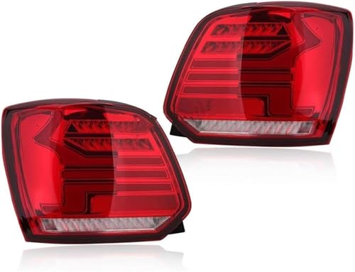 Luces traseras de coche para circular seguro de noche en tu VW Polo de 2010 a 2018