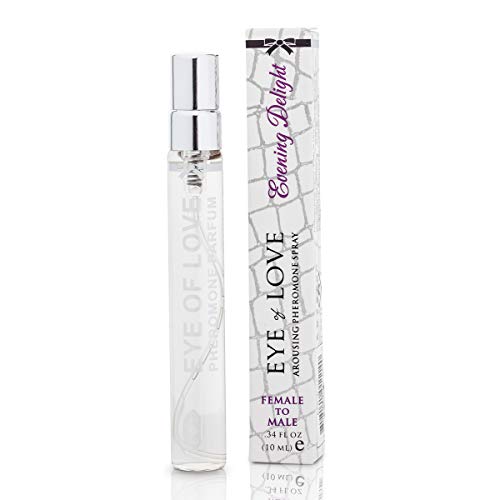 Evening Delight By Eye of Love Pheromone Parfum Spray to Attract Men, .34 Fl Oz (10 Ml) Evening Delight By Eye of Love Pheromone Parfum Spray to Attract Men, .34 Fl Oz (10 Ml)