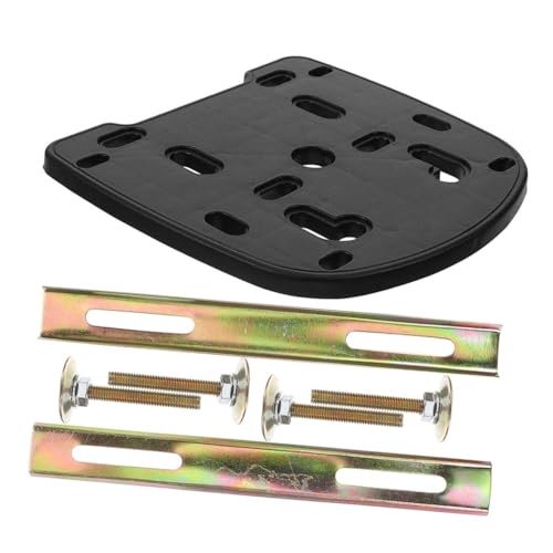 Base de portaequipajes de moto para solucionar vibraciones