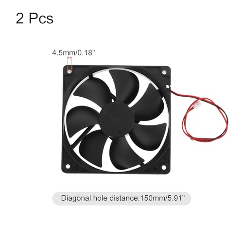 Ventilateur boîtier d'ordinateur 24V pour stopper la surchauffe et les bruits de PC - 3