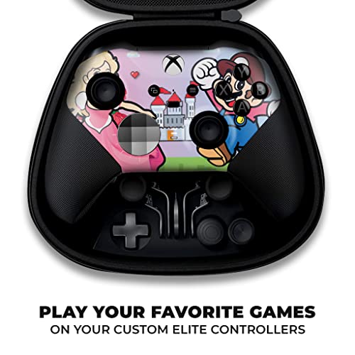 Dreamcontroller Xbox Elite Controller Series 2 Limited Edition Custom Elite Series 2 Controller Compatible With Xbox One/Series X/S. Made With Advanced Hydro-Dip Paint Technology (Not Just A Skin) #TOP3