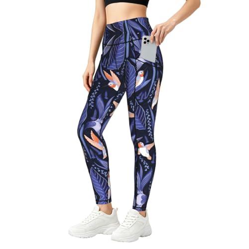 Leggings de moda que no se bajan con bolsillos para fitness