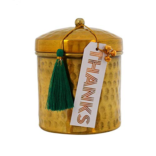 Bombay DuckOccasion candle Coconut & Vanilla THANKS