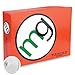 MG Golf Balls Senior Longest with Speed, Distance, & Maximum Enjoyment (1-Dozen) Choose from Classic White or Optic Yellow