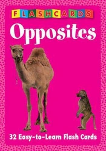 Opposites - Flash Cards