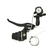 für links-Montage (vorne) SHIMANO REVOSHIFT Schalt-Brems-Einheit 3fach Drehgriff