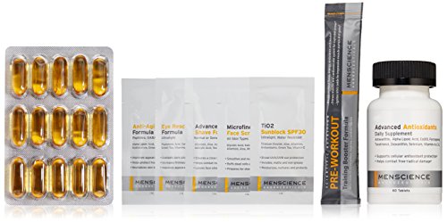 MenScience Androceuticals Men's Power Omega plus Antioxidants Kit