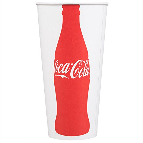 RNP21C-44046 Coke 21 oz. Poly Paper Cold Cup - 1000/Case By TableTop King