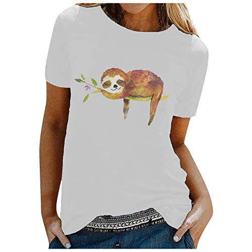 Summer-Tops-for-Women-2023-Casual-Short-Sleeve-Boat-Neck-Tees-Graphic-Printed-Blouses-Casual-Tops-for-Women-Trendy