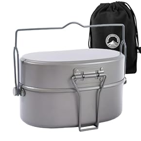 new top 食器付ハンゴー 3合 new top 食器付ハンゴー 3合 2個セット new top 食器付ハンゴー 3