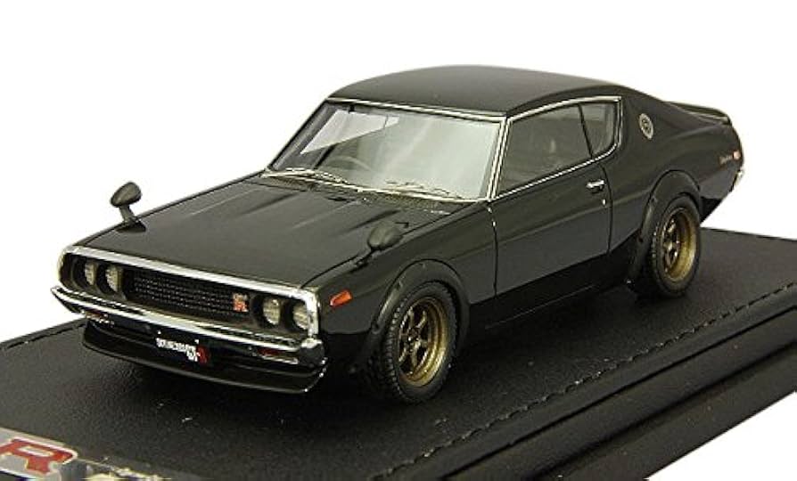 Amazon | イグニッションモデル 1/43 ニッサン スカイライン