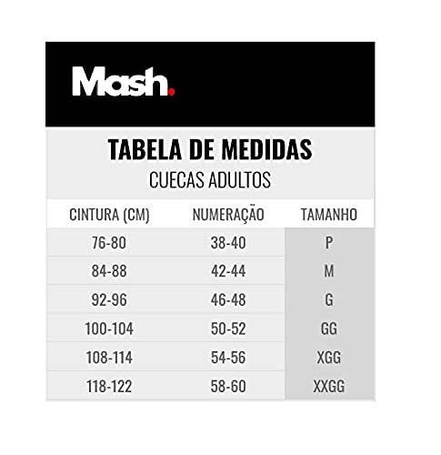 Kit 10 Cuecas Boxer Cot Ela Bord, Mash, Masculino, Azul Marinho/Azul Jeans Escuro/Cinza/Cinza Mescla