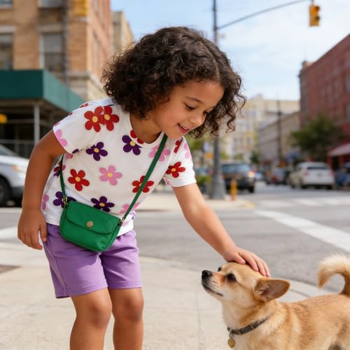 Image of OLMRJKD Kid Toddler Girl Clothes Summer Short Sleeve Figure Graphic Tee Shirt + Shorts Summer Outfits Set