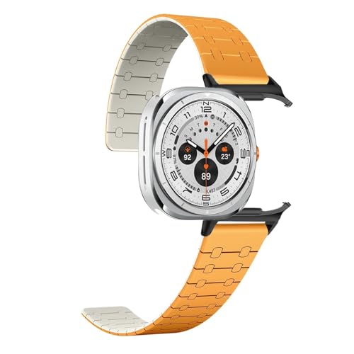 Bracelet magnétique de sport pour Galaxy Watch 7Ultra idéal pour le crossfit et le running
