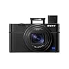 Sony RX100 VII Premium Compact Camera with 1.0-Type Stacked CMOS Sensor (DSCRX100M7), Black