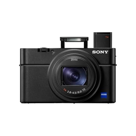 Sony RX100 VII Compact Camera