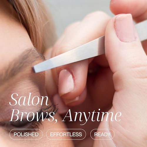 Pinzas de Depilar Profesionales Tweezer Guru Para Cejas (Set de 4) – Pinza Punta Acero Inoxidable – Gran Precisión para Pelos Faciales, Pelos Encarnados, Espinillas y Astillas (Negro) - imagen 2