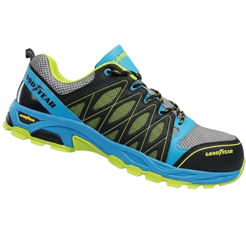 Goodyear GYSHU1503 - Zapatillas de seguridad para hombre, Multicolor, 42 EU (8 UK)